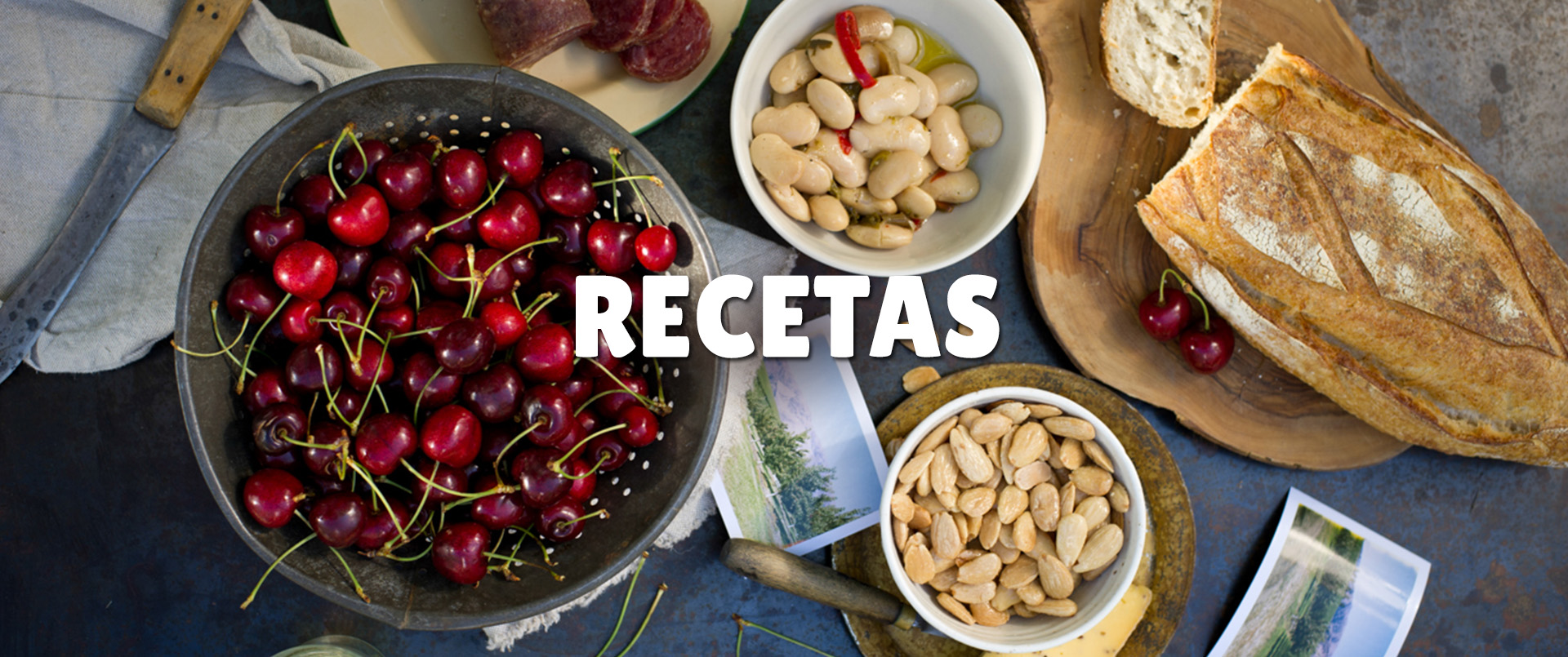 Recetas | Cerezas de Verano