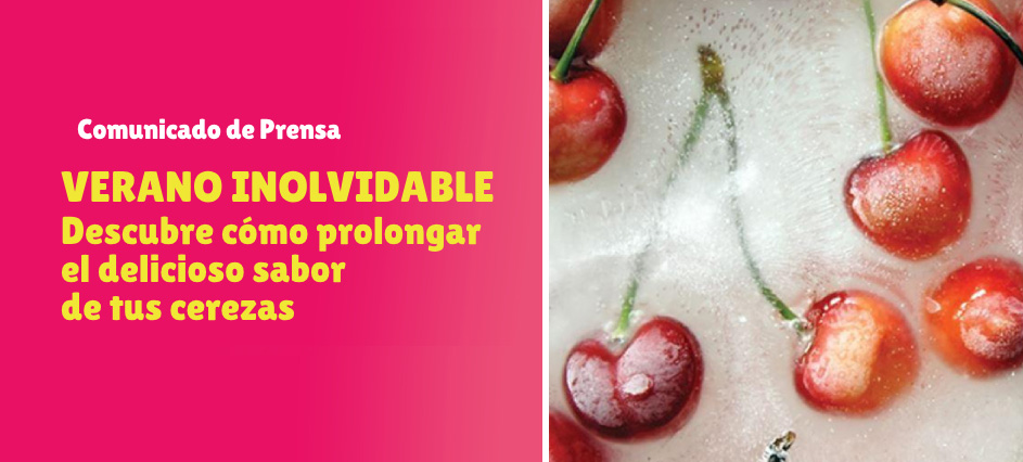 Verano inolvidable: Descubre cómo prolongar el delicioso sabor de las cerezas